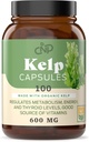 Kelp Poeder 100 Capsules, Gallblad Complete 8oz, Digestieve Enzymen 100 Capsules, Lever Complete 8oz & Uric Acid Complete 8oz Bundle