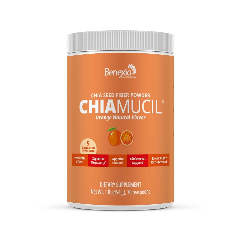 Chiamucil Prebiotic Fiber Supplement Powder 