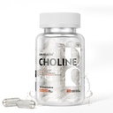 UniHealth® Choline 500 mg with VitaCholine®, 60-Day Supply, Liquid Vegan Capsules for Prenatal Choline Supplement, Brain Health, Cognitive Performance & Liver Support, Non-GMO, Gluten-Free, USA Made
