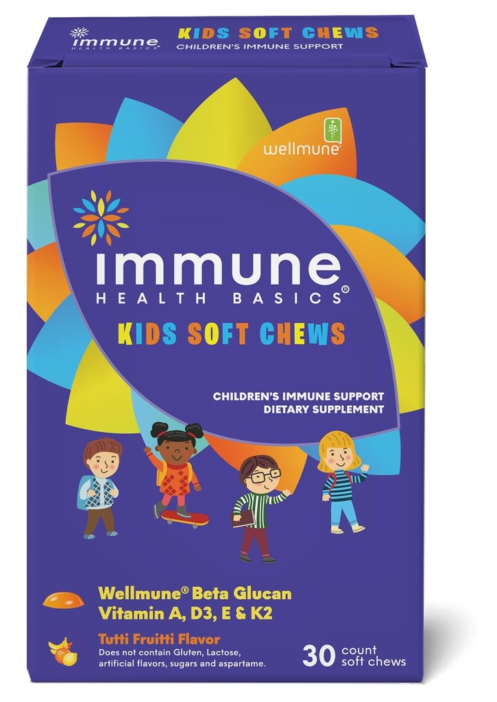 Kinderen Zachte Kauwen met Wellmune® 