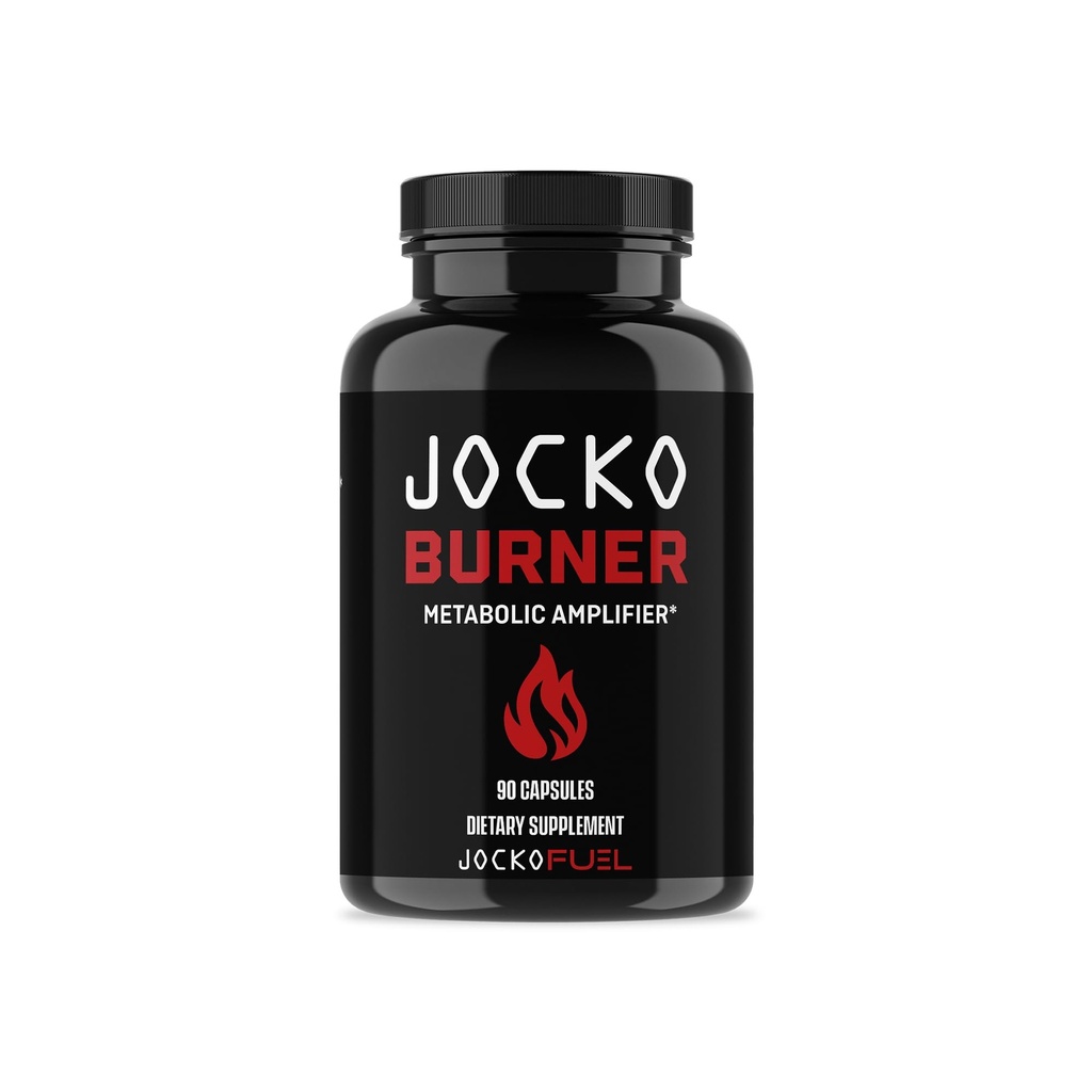 Jocko brandstof brander voor mannen en vrouwen - gezonde gewicht ondersteuning supplement, helpt reguleren eetlust, & Metabolisme Booster - Ondersteunt gezond metabolisme & verhoogde thermogenese 90 Tel (30 dagen levering)