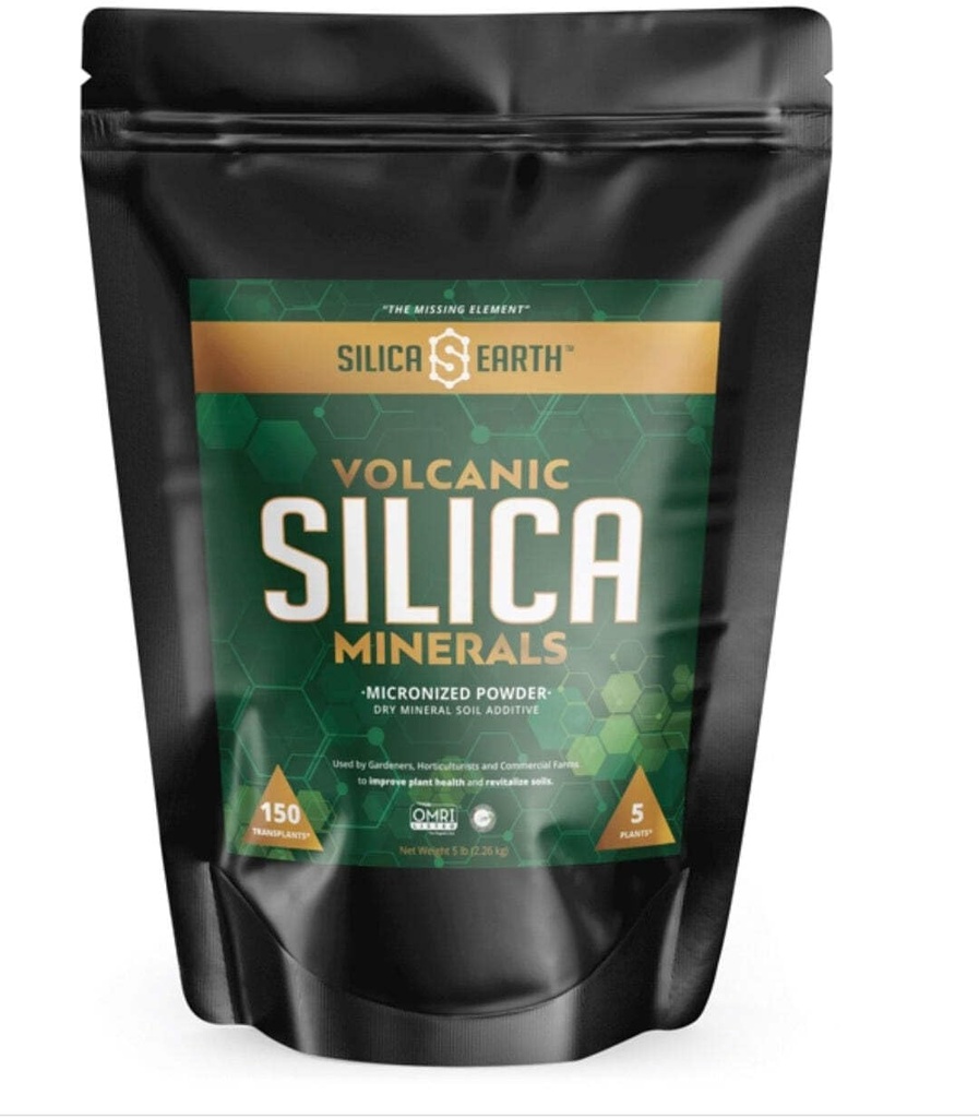 Vulkanisch Silica Minerals Gemicroniseerd - 5 lbs