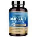 ZEBORA Triple Strength Omega-3 Fish Oil 2000mg RTG Omega 3 Ultra High-Potency 