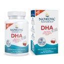 Nordic Naturals DHA Xtra, Aardbei - 90 Zachte Gels - 1660 mg Omega-3 - High-Intensity DHA Formula for Brain & Nervial System Support - Non-GMO - 45 Servings