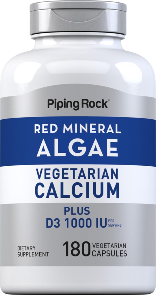 Piping Rock Red Mineral Algen 