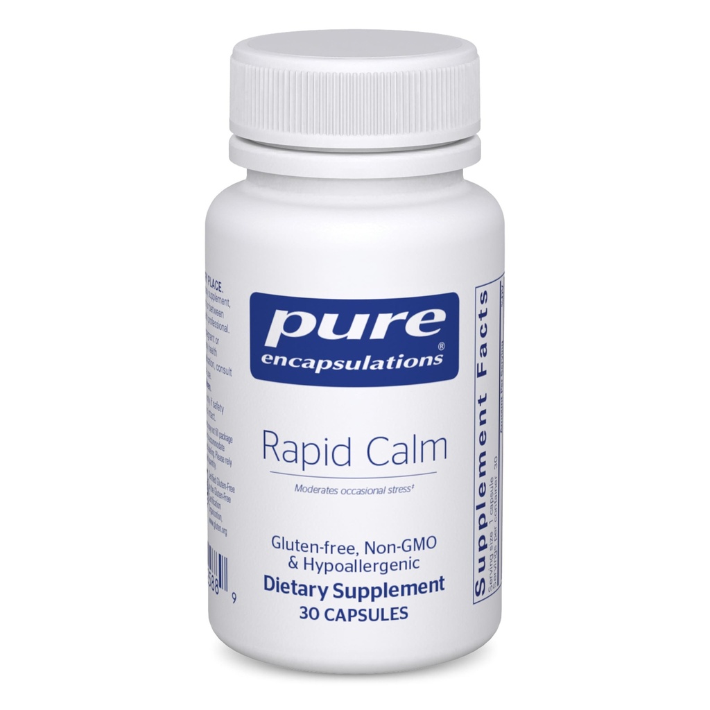 Pure Encapsulations Rapid Calm, 30 Capsules