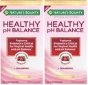 Nature's Bounty Probiotica voor vrouwen, Vaginale Probiotica voor een gezonde pH-balans, 2 miljard CFU, Klinisch bestudeerde strepen, Optimale oplossingen pH-balans pillen, 30 Vegetarische Capsules (pakket van 2)