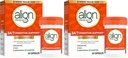 Uitlijnen Probiotica, 24/7 Digestieve Ondersteuning*§,Probiotica voor Vrouwen en Mannen,Probiotica voor Digestieve Gezondheid,Mannen en Vrouwen Probiotische Capsules Help Occasional Bloating & Gas*,56 Capsules,(Pack of 2)