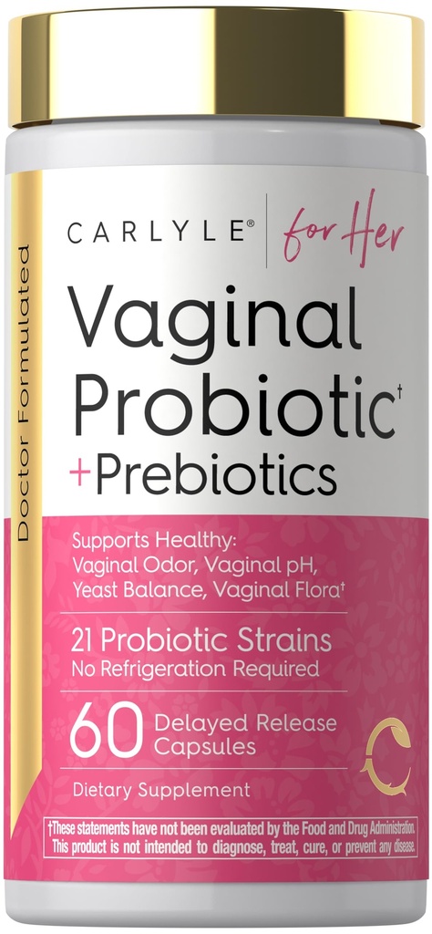 Carlyle Vaginale Probiotica voor vrouwen 