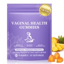 Pineapple Gummies for Women PH 60 Count, PH Balance for Women, Probiotics Vaginal Gummy, Improve Immune, Hawaiian Pineapple Flavor, Vegan & Low Sugar, Premium Balance Gummies