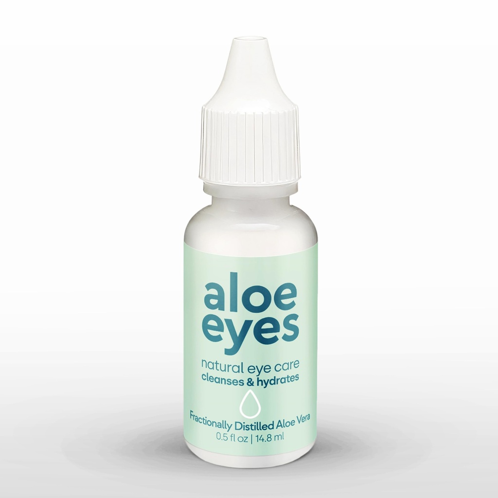 Drops - Preservative-Free Dry Eye Relief - Natural Eye Care - Alternative to Eye Wipes - Contact Lens Friendly - 0.5 Fl oz
