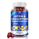Luteïne en Zeaxanthine Supplement - AREDS 2 Plus+ Oogvitaminen, 40 mg Luteïne & 8 mg Zeaxanthine met Vitaminen C, E, Zink, Omega-3 & CoQ10 voor Blauw Lichtbescherming, Ooggezondheidsondersteuning - 150 Softgels