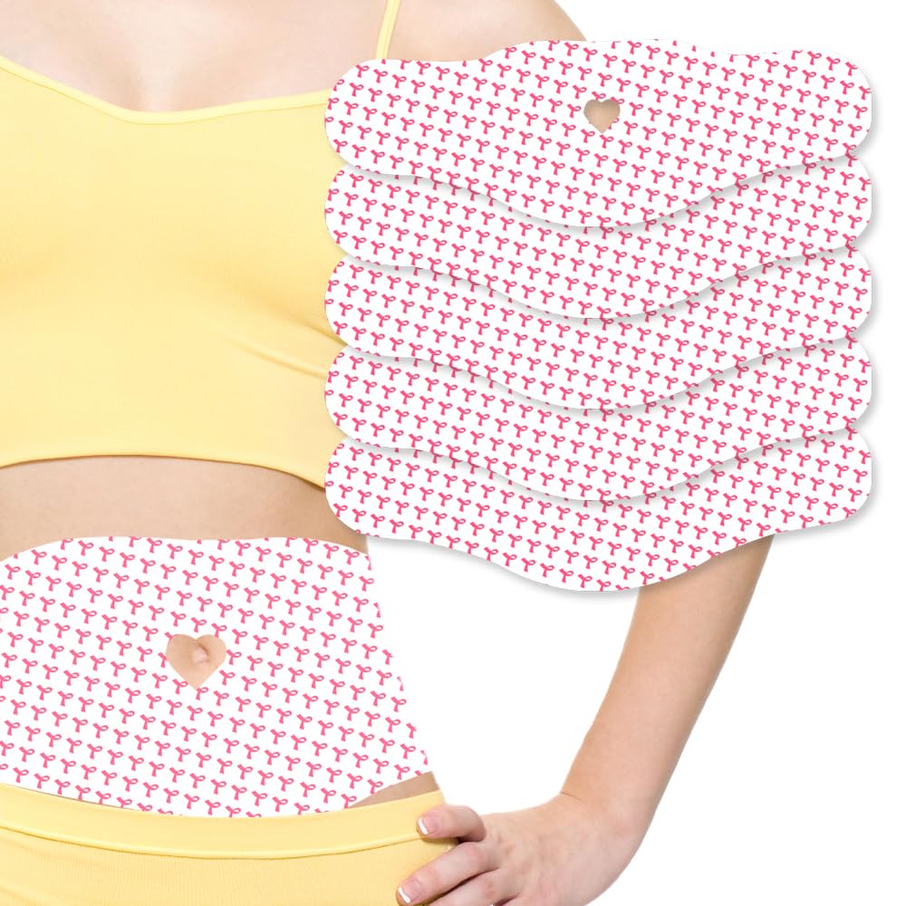 Body Applicator Tummy Sculpterende Wrap voor vrouwen & mannen Capsaicin Alle natuurlijke ingrediënten Eenvoudig te gebruiken Fast Heating Thin Sticker (Corset Patch (Pack of 5)) Ver.37