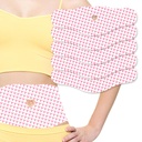 Body Applicator Tummy Sculpterende Wrap voor vrouwen & mannen Capsaicin Alle natuurlijke ingrediënten Eenvoudig te gebruiken Fast Heating Thin Sticker (Corset Patch (Pack of 5)) Ver.37