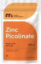 Micro Ingrediënten Zink Picolinaat 100 mg Per Serving, 300 Softgels 