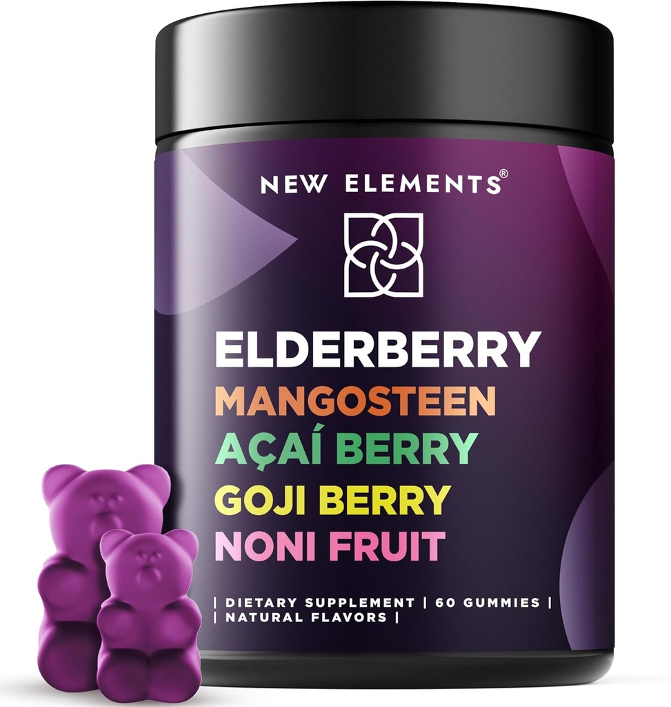 Antioxidant SuperStars - Vlierbessen Gummies met Mangosteen 