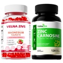 Magnesium Taurate Gummies en Zink Carnosine supplement