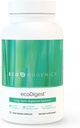 EcoNugenics EcoDigest Digestive Health Supplement - 60 Capsules- Digestive Support - Herbs, Medicinal Mushrooms & Enzymes