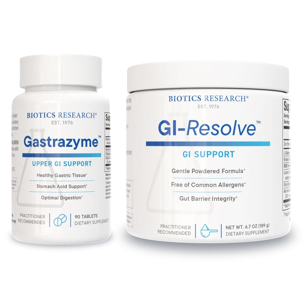 Biotica Onderzoek Gastrazyme & GI Resolve 