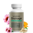 Lymphatic Drainage Capsules | Lymphatic Support Supplement | Supports Bloating, Fluid Balance & Daily Lymphatic Wellness | with Dandelion, Cleavers & Echinacea | Non-GMO, Gluten Free | 60 Count
