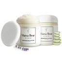 Mama Bear Oasis Lotion - Magnesium Cream - Lavender Magnesium Lotion for Foot, Hands, Legs, Toes Includes Arnica, Vitamin B6, Aloe Vera, MSM (Pack of 2)