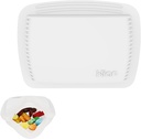 1 Pieces Pillen Organisator Herbruikbare Pocket Pill Case Portable Open Pill Pouch Siliconen Small Pill Box Pillenbak Pillenhouder Pillentassen Organiseren Medicatie, Vitaminen, en tabletten voor reizen (White)