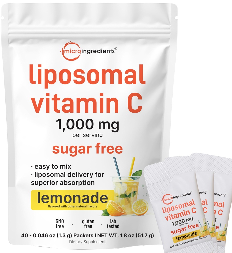 Micro Ingrediënten 1000mg Vitamine C Poeder voor dagelijks gebruik 