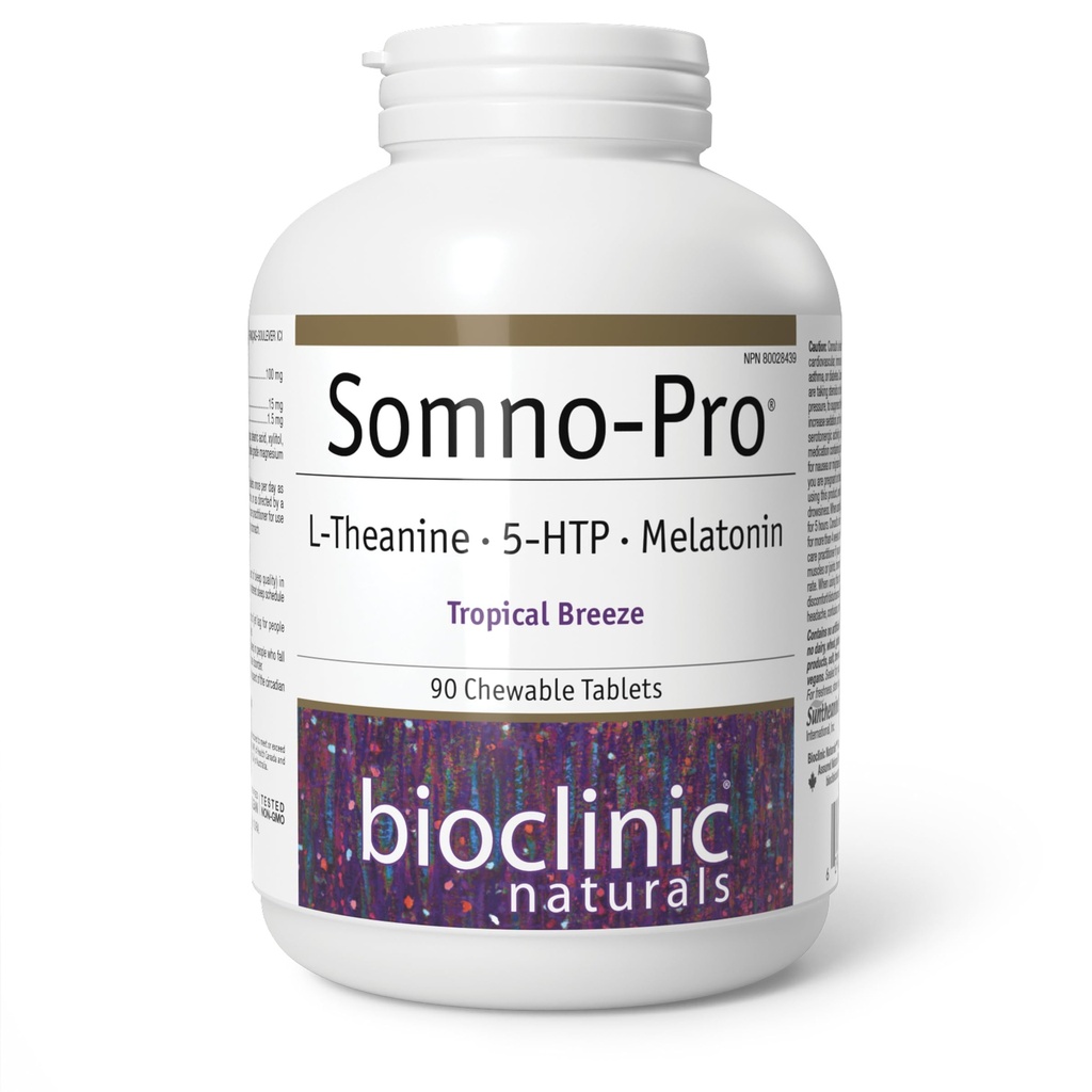 Somno Pro, Tropical Breeze 90 Kauwtabletten