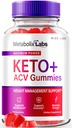 rize labs - - Metabox Labs Keto Plus ACV Gummies - Weight Management Ondersteuning Apple Cider Vinegar Supplement (60 Gummies)