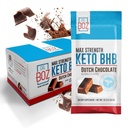 Dr. Boz - Keto BHB Powder - Dutch Chocolate, 20 Sachets - Verhoog energie- & Reduce Cravings - Max Strength Dietary Supplement - USA Made - 11.7oz (332g)