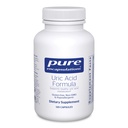 Pure Encapsulations - Uric Acid Formula - Hypoallergenic Supplement with Vitamins and Herbal Extracts to Support Healthy Uric Acid Metabolism - 120 Capsules