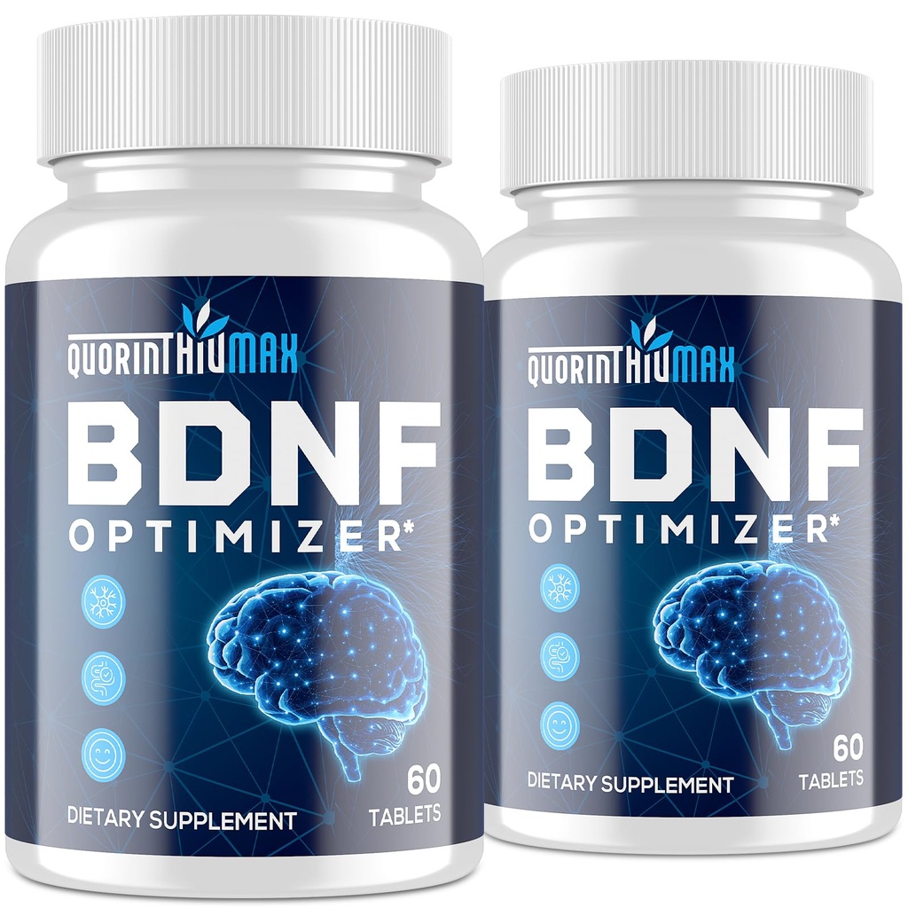 Nootrope Hersensupplement voor Geheugen en Focus BDNF Optimizer Cognitieve, Mentale Helderheid & Mood & High Education 