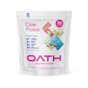 Eed Voeding Clear Wei Isolaat Proteïne Poeder Variety Pack, 12 Pack