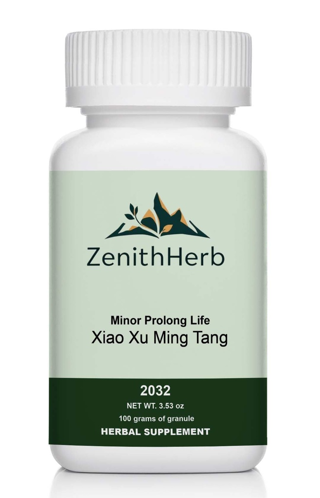 ZenithHerb-Xiao Xu Tang, Traditional Chinese Herbal Supplement, 100 Grams Granule/Bottle
