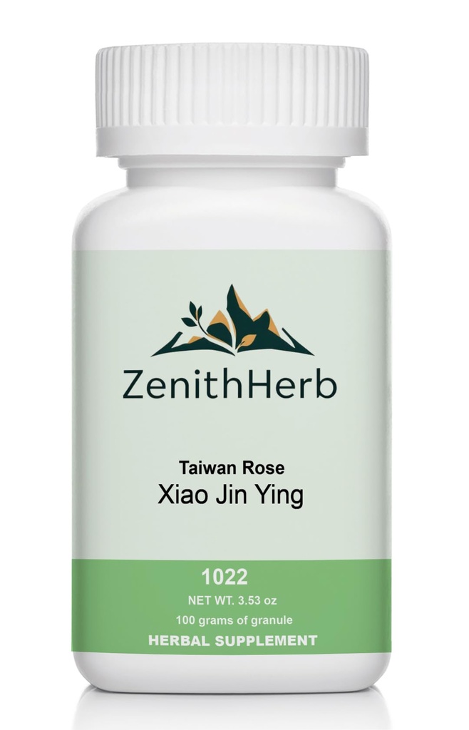 Taiwan Rose, Xiao Jin Ying, Herbal Supplement, Granule Form, 100 Grams Per Serving, 3.53 oz, 100 Servings