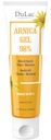 Dulàc - Arnica Gel voor kneuzing en zwelling 3,38 Fl Oz, 98% Arnica Montana Cream Extra sterkte voor spier- en gewrichtsrelief, niet-grijs, natuurlijke formule, Cool Effect, Alcoholvrij