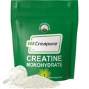 Creapure Creatine Monohydraat Poeder. Ultra High Purity German Made Createine with Nothing Else Added at All. Pure and Unflavored for Men & Women. Zero Bloating, Geen Suiker, Veganistisch Friendly Supplement