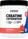 Nutricost Creatine Monohydrate + Hydration (Watermelon) 30 Servings