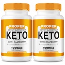 (2 Pack) Eigen Keto ACV Capsules, All-Natural Keto Dieet Supplement voor gewichtsverlies, Eigen Keto 800MG Pillen, Geavanceerde Formule Supplement ter ondersteuning van uw actieve levensstijl, Reviews (120 Capsules)