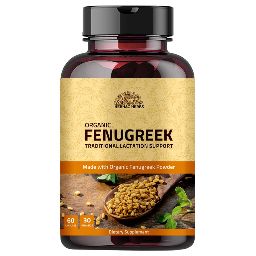 Fenegriek Capsules voor vrouwen (60 capsules)