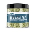 Earthborn Elements Damiana Leaf 200 Capsules, Pure & Onverdund, Geen Additieven