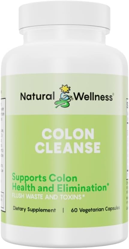 Natuurlijke Wellness Colon Reiniging 
