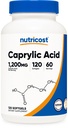 Nutricost Caprylzuur 1200mg, 120 Softgels