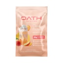 Eed Voeding Heldere Wei Isolaat Proteïne Poeder, Peaches & Cream, 20g Complete Proteïne per Serving, Geen Toegevoegde Suiker, Grass-Fed, Single Serving (6 Tellen)