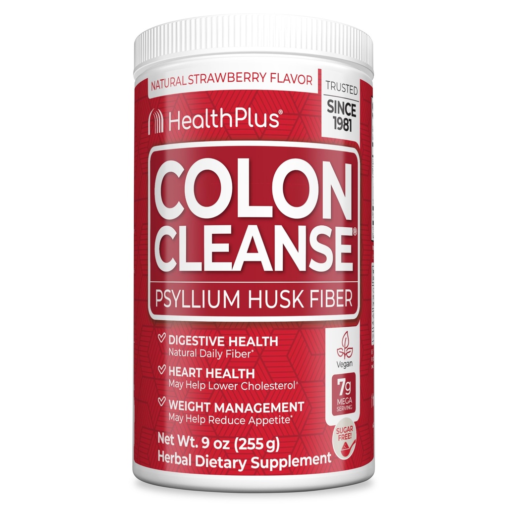 Gezondheid Plus Colon Reinigen Verteringsbevorderende ondersteuning 