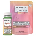 Magic Mind Original Energy & Focus Nootropic Shot, Lion's Mane, Ashwagandha & Citicoline, Cognitive Support & Mental Performance, Nano-Encapsulated for 5x Absorption, 2oz (5 Pack)