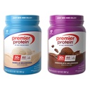 Bundel van Premier Proteïne 100% Wei Powder Tubs, Chocolade Milkshake + Vanille Milkshake