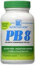 Nu PB 8 Pro-Biotic Acidophilus Capsules, Vegetarische, 120-Count flessen 60 porties