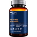 Advanced Nootropic Formula - Supports Cognitive Health & Brain Function (30 Vegetarian Capsules)