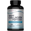 Neocell LABORATORIES FISH COLLAGEN + HA Capsule, Pack of 120 Capsule
